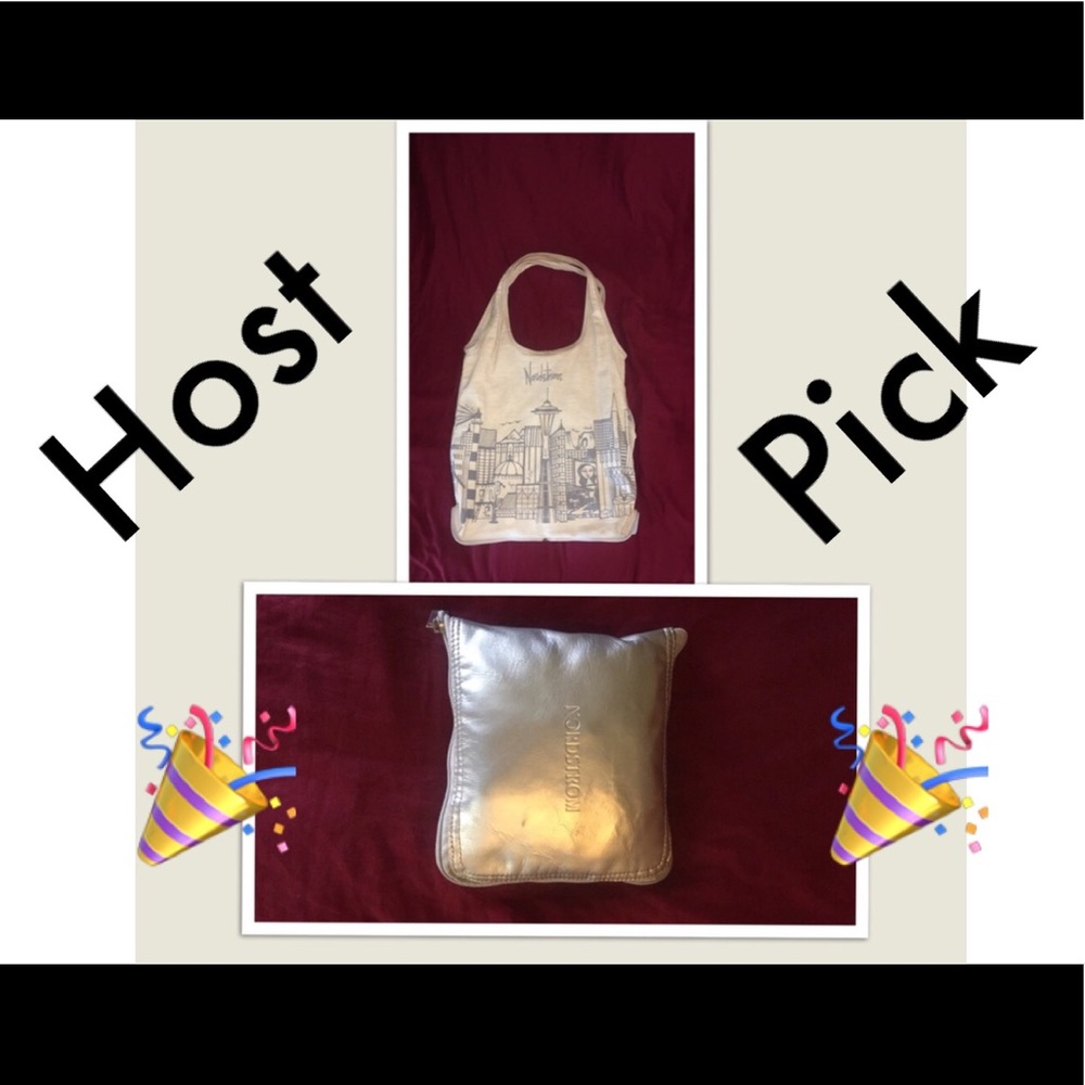 🎉HOST PICK NORDSTROM brand travel purse zips up